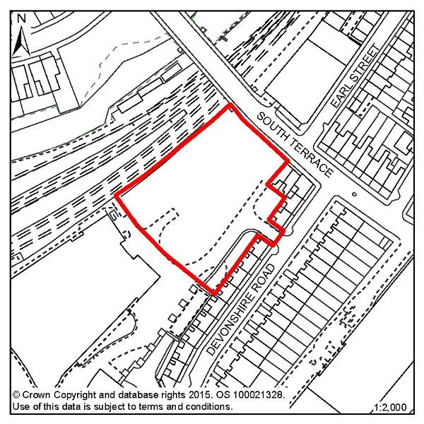 Figure 69: HTC1 – Hastings Station Yard (part)