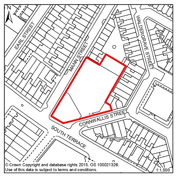 Figure 70: HTC2 – Cornwallis Street Car Park