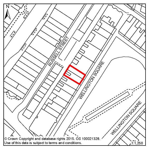 Figure 72: HTC4 – 40 and 41 Wellington Square