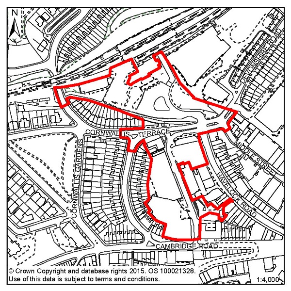 Figure 73: HTC6 – Priory Quarter, Havelock Road