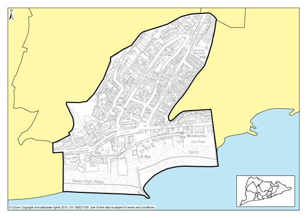 Figure 74: Focus Area 9 – Old Town