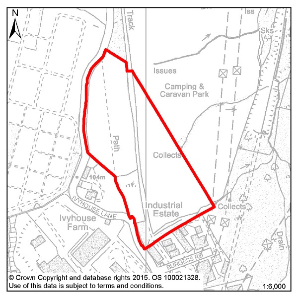 Figure 85: HOV11 – Ivyhouse Lane, Northern Extension