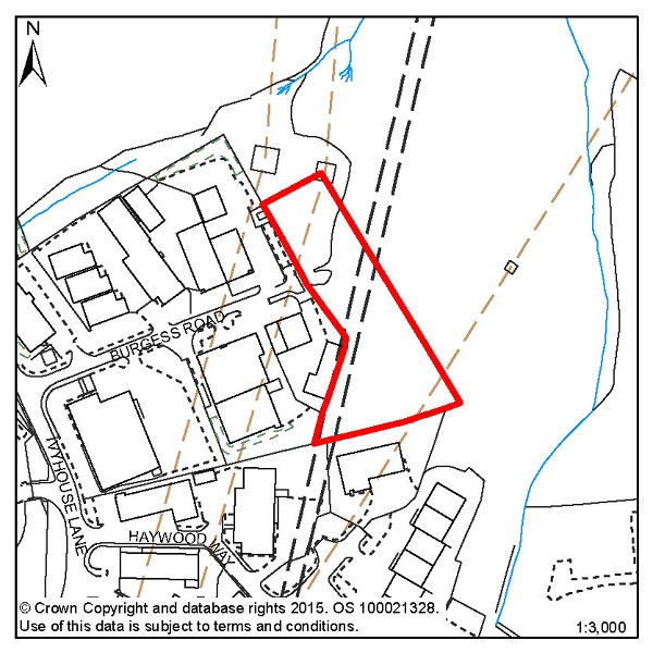 Figure 86: HOV12 – Land east of Burgess Road, Ivyhouse