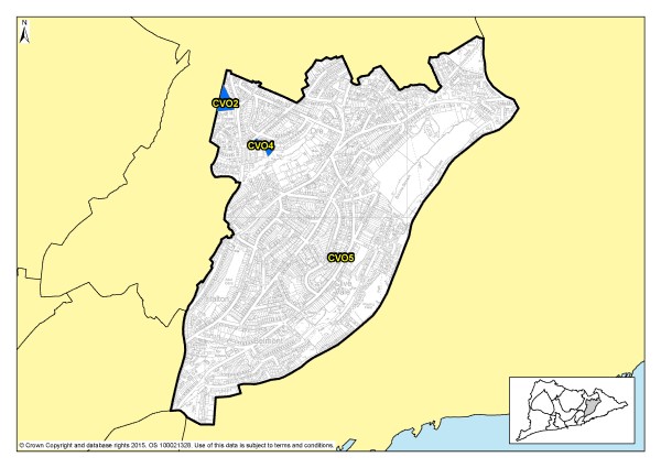 Figure 87: Focus Area 12 – Clive Vale & Ore Village