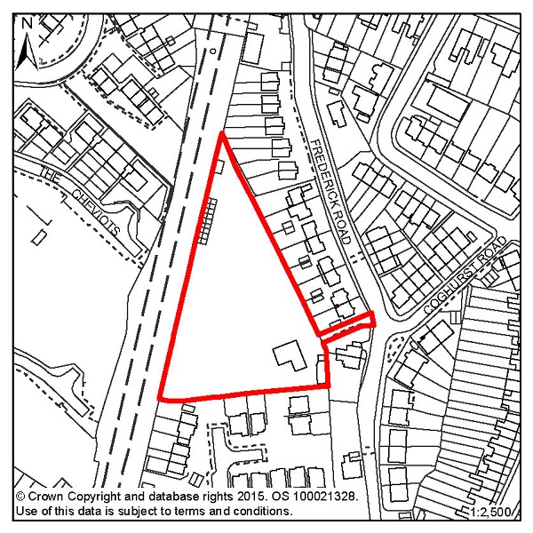 Figure 88: CVO2 – Land west of Frederick Road