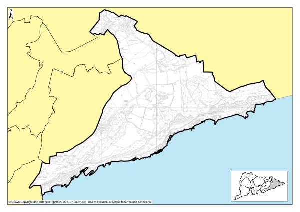 Figure 91: Focus Area 13 – Hastings Country Park