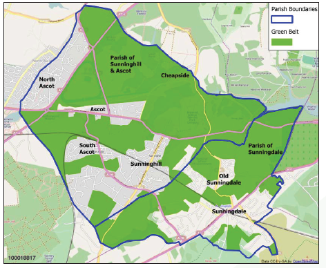 Parish Bourndary