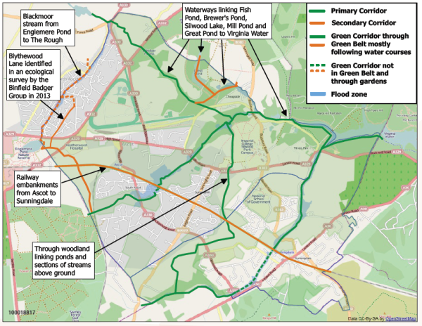 Green corridors