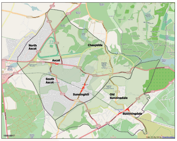 Locations of Landmark