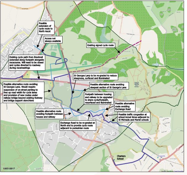Cycle Routes