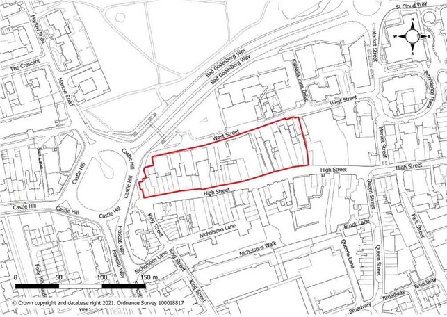 AL2: Land between High Street and West Street, Maidenhead