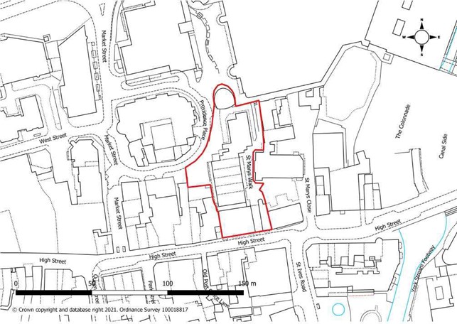 AL3: St Mary's Walk, Maidenhead