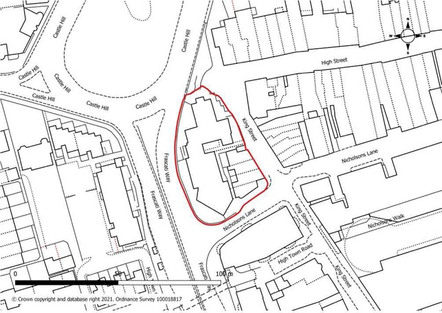 AL6: Methodist Church, High Street, Maidenhead