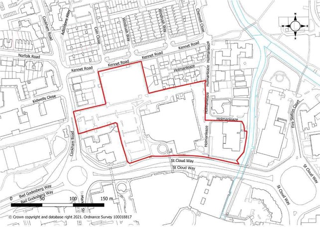AL9: Saint-Cloud Way, Maidenhead