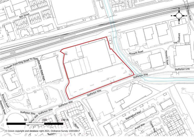 AL10: Stafferton Way Retail Park, Maidenhead