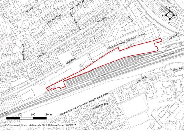 AL11: Crossrail West Outer Depot, Maidenhead