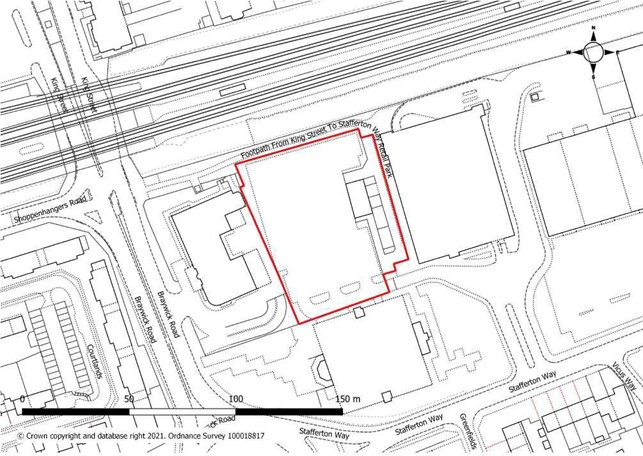 AL12: Land to east of Braywick Gate, Braywick Road, Maidenhead