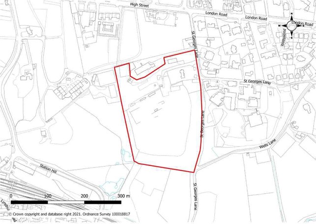 AL17: Shorts Waste Transfer Station and Recycling Facility, St Georges Lane, Ascot