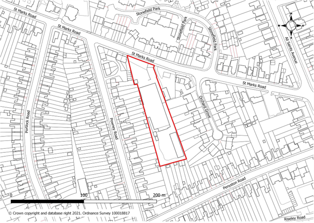 AL26A: Osbornes Garage, 55 St Marks Road, Maidenhead