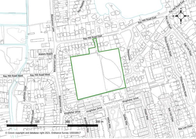AL27: Land south of Ray Mill Road East, Maidenhead