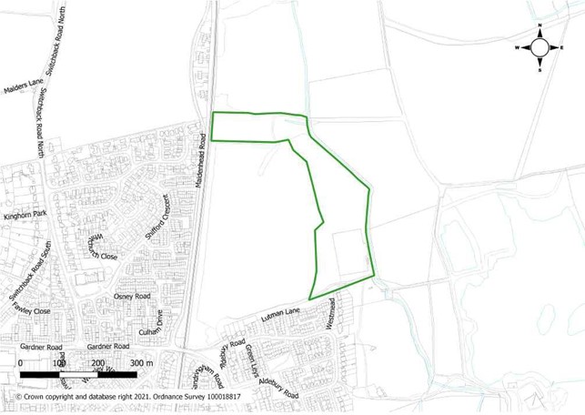 AL28: Land north of Lutman Lane, Spencer's Farm, Maidenhead