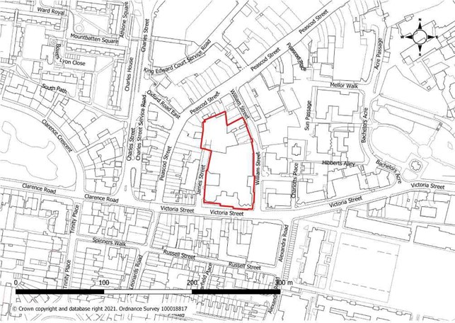 AL29: Minton Place, Victoria Street, Windsor