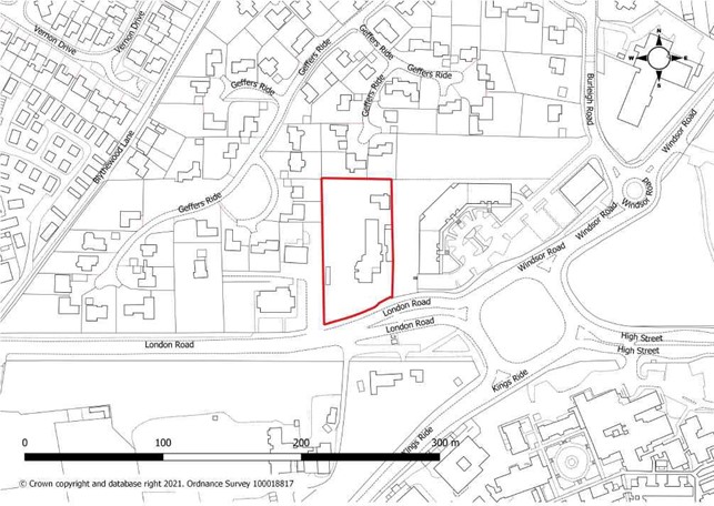 AL32: Sandridge House, London Road, Ascot