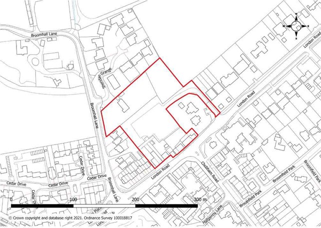 AL33: Broomhall Car Park, Sunningdale