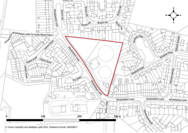 AL36: Cookham Gas holder, Whyteladyes Lane, Cookham