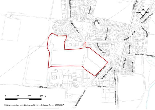 AL37: Land north of Lower Mount Farm, Long Lane, Cookham