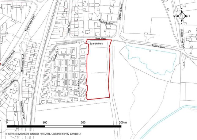AL38: Land east of Strande Park, Cookham