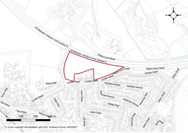 AL39: Land at Riding Court Road and London Road Datchet