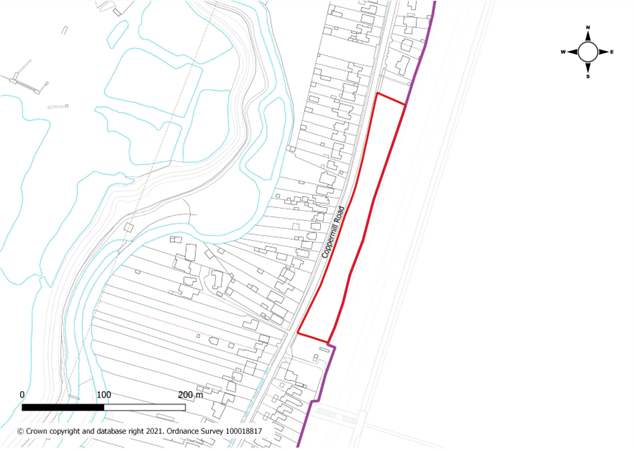 AL40A: Land adjacent to Coppermill Road, Horton