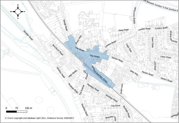 Map LC3 Datchet