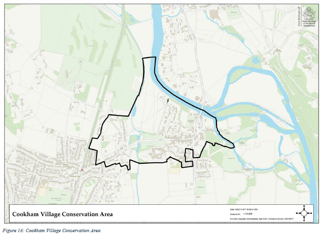 Parish Bourndary