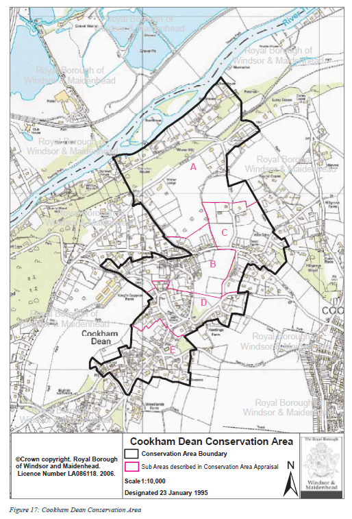 Parish Bourndary
