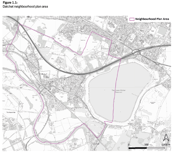 Datchet neighbourhood plan area