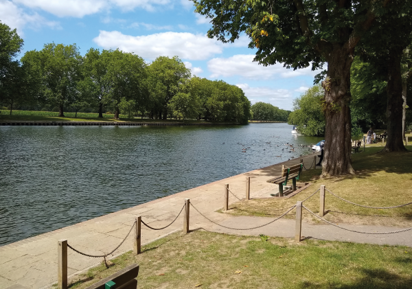 Riverside Garden