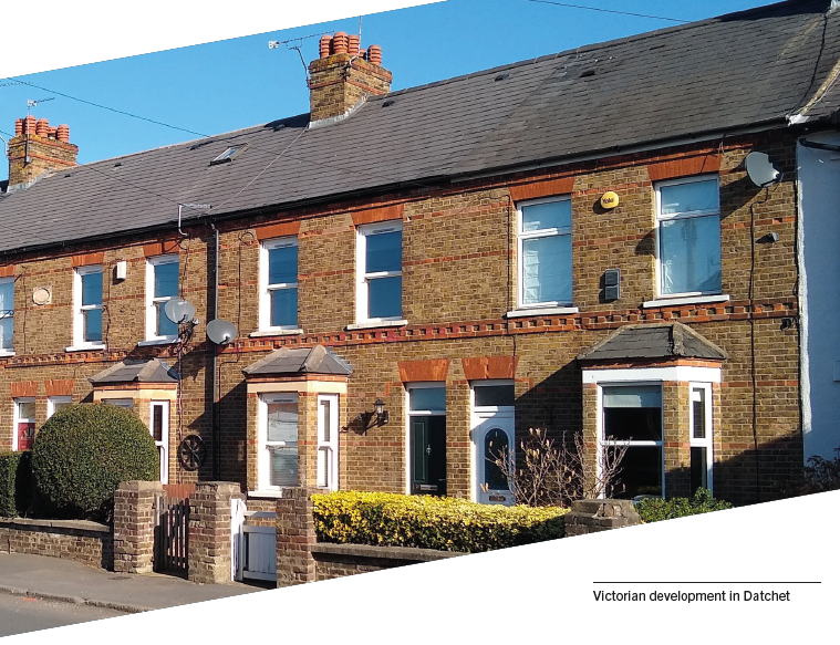 Victorian development in Datchet