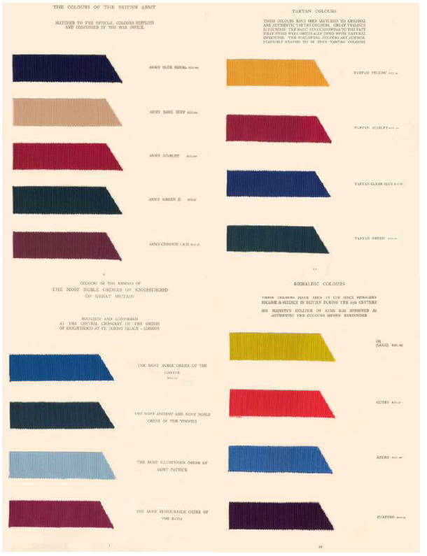 image colour palette