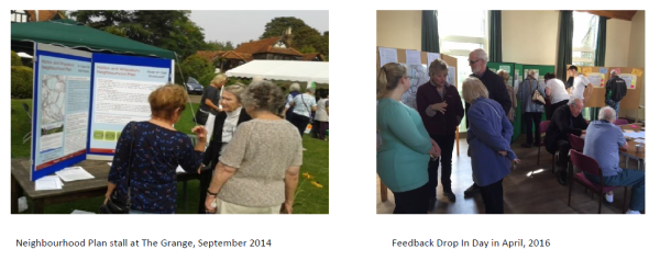 Neighbourhood Plan stall