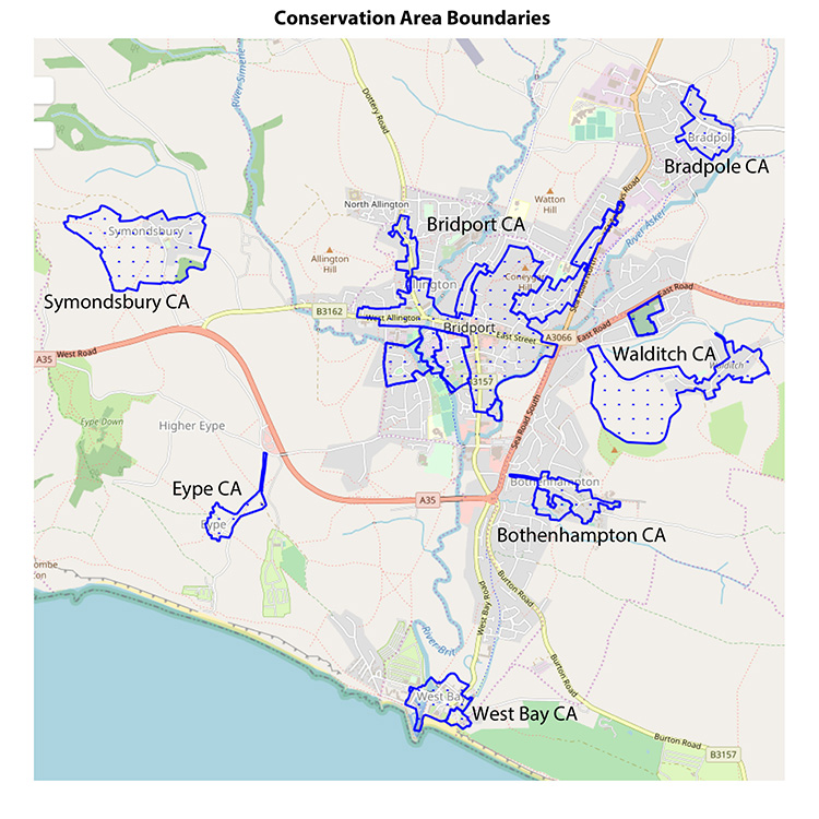 Map 6 Conservation Areas