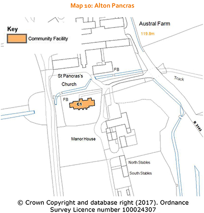 Map 10: Alton Pancras