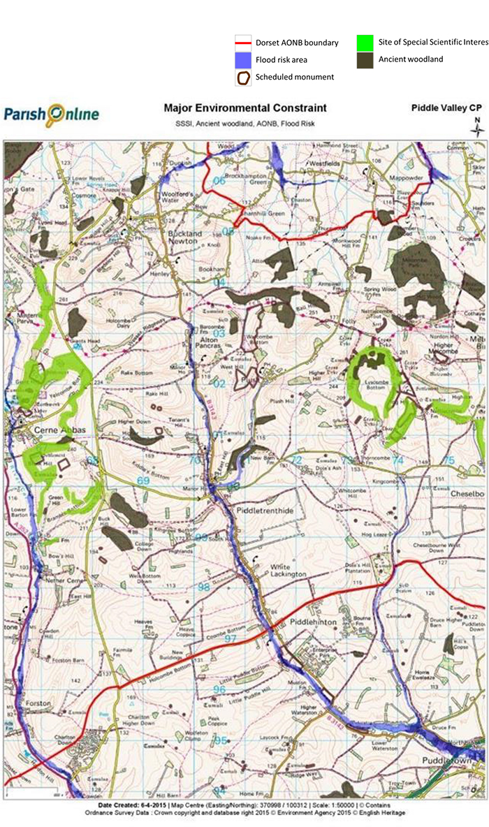 Appendix A: Major Environmental Constraints